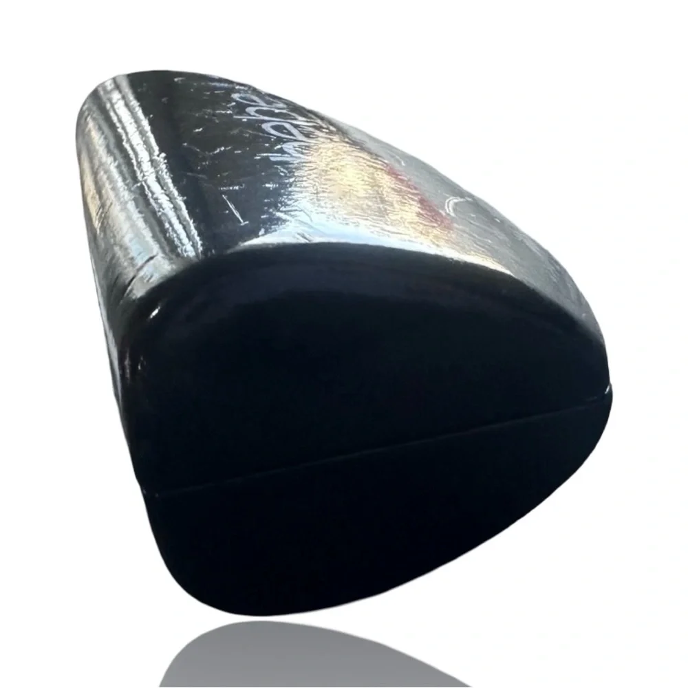 BeBe Shiney Black Pink Glasses Case stylish